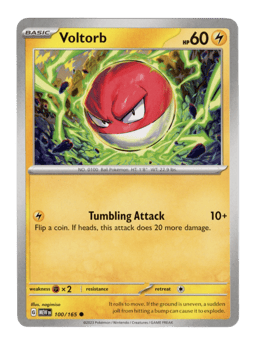 2023 Voltorb #100 151