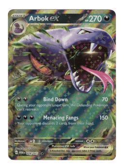 2023 Arbok ex #24 151