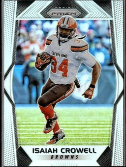 2017 Isaiah Crowell #99 Prizm