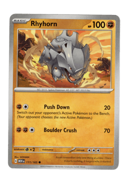 2023 Rhyhorn #111 151