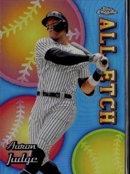 2024 Aaron Judge #CAE-6 Topps Chrome All Etch
