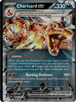 2024 Charizard ex #54 Paldean Fates