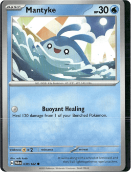 2023 Mantyke #39 Paradox Rift