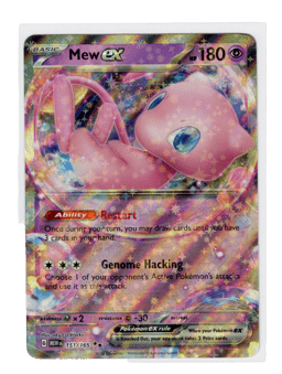 2023 Mew ex #151 151