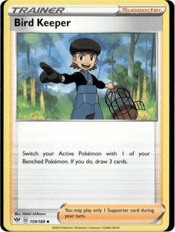 2020 Bird Keeper #159 Darkness Ablaze