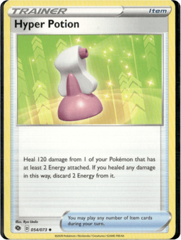 2020 Hyper Potion #166 Sword & Shield