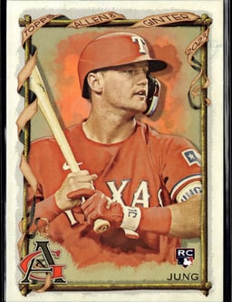 2023 Josh Jung #90 Topps Allen & Ginter