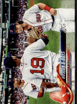2018 Boston B Boys #211 Topps