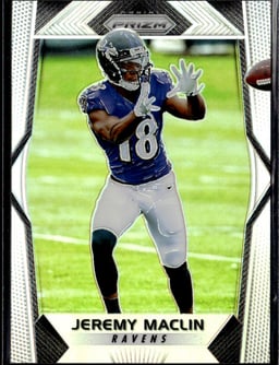 2017 Jeremy Maclin #152 Prizm