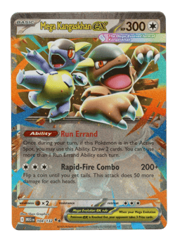 2025 Mega Kangaskhan #104 Mega Evolution
