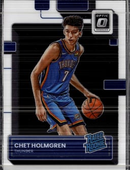 2022 Chet Holmgren #208 Donruss Optic