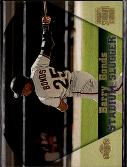 1997 Barry Bonds #386 Stadium Slugger