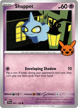 2020 Shuppet #087/198 Miscellaneous Cards & Products