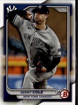 2024 Gerrit Cole #60 Bowman