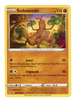 2022 Sudowoodo #94 Lost Origin
