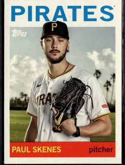 2024 Paul Skenes #43 Topps