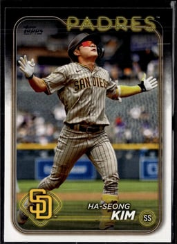 2024 Ha-Seong Kim #127 Topps