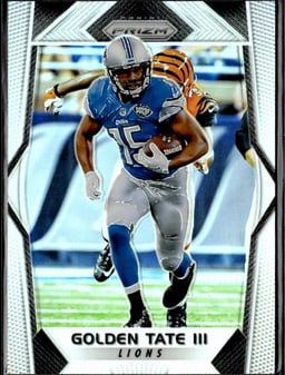 2017 Golden Tate III #176 Prizm