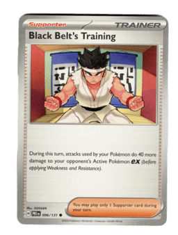2025 Black Belt's Training #96 Prismatic Evolutions