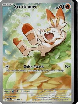 2026 Scorbunny #225 Ascended Heroes