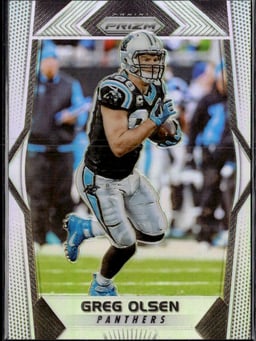 2017 Greg Olsen #73 Prizm