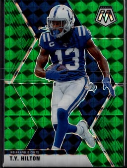 2020 T.Y. Hilton #91 Mosaic