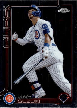 2025 Seiya Suzuki #210 Topps Chrome