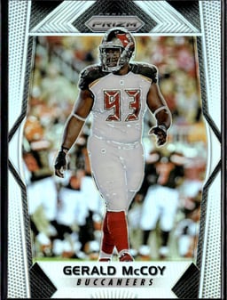 2017 Gerald McCoy #39 Prizm