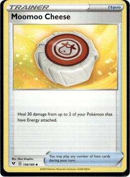 2020 Moomoo Cheese #156 Vivid Voltage