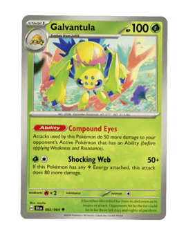 2024 Galvantula #2 Shrouded Fable