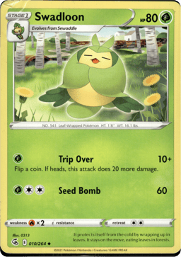 2021 Swadloon #10 Fusion Strike