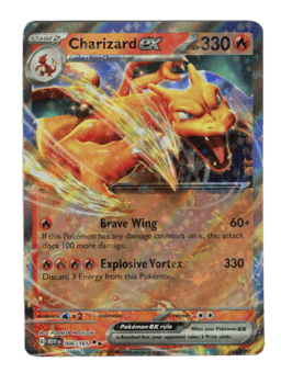 2023 Charizard ex #6 151