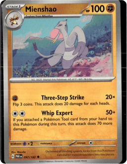 2023 Mienshao #97 Paradox Rift