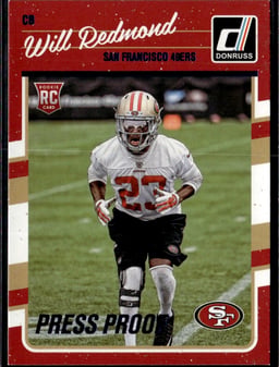 2016 Will Redmond #347 Donruss