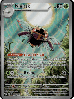 2025 Ninjask #137 Mega Evolution