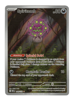 2025 Spiritomb #148 Mega Evolution