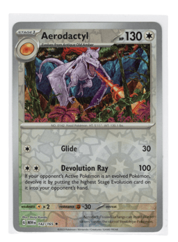 2023 Aerodactyl #142 151