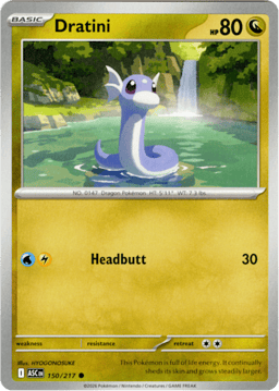 2026 Dratini #150 Ascended Heroes