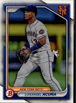 2024 Luisangel Acuna #BP-40 Bowman Prospects