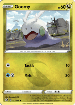 2022 Goomy #132 Lost Origin