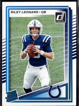 2025 Riley Leonard #341 Donruss