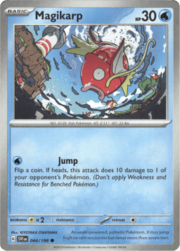 2023 Magikarp #44 Scarlet & Violet