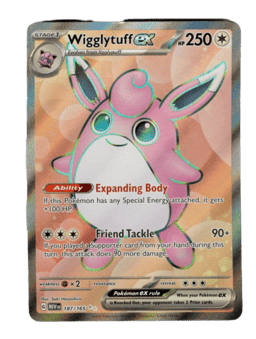 2023 Wigglytuff ex #187 151