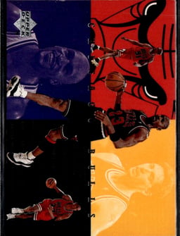 1998 Michael Jordan #CB10 Collector's Choice