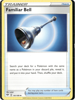 2020 Familiar Bell #161 Darkness Ablaze