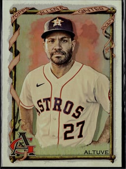 2023 Jose Altuve #156 Topps Allen & Ginter