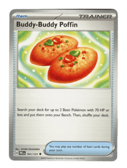 2025 Buddy-Buddy Poffin #101 Prismatic Evolutions