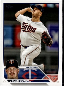 2023 Dylan Bundy #135 2023 Topps