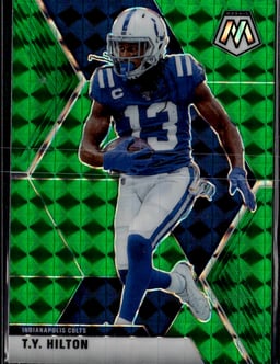 2020 T.Y. Hilton #91 Mosaic
