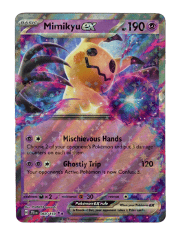 2025 Mimikyu ex #69 Journey Together